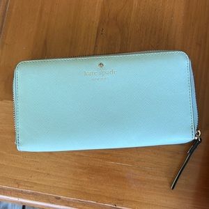 Kate Spade Mint Wallet